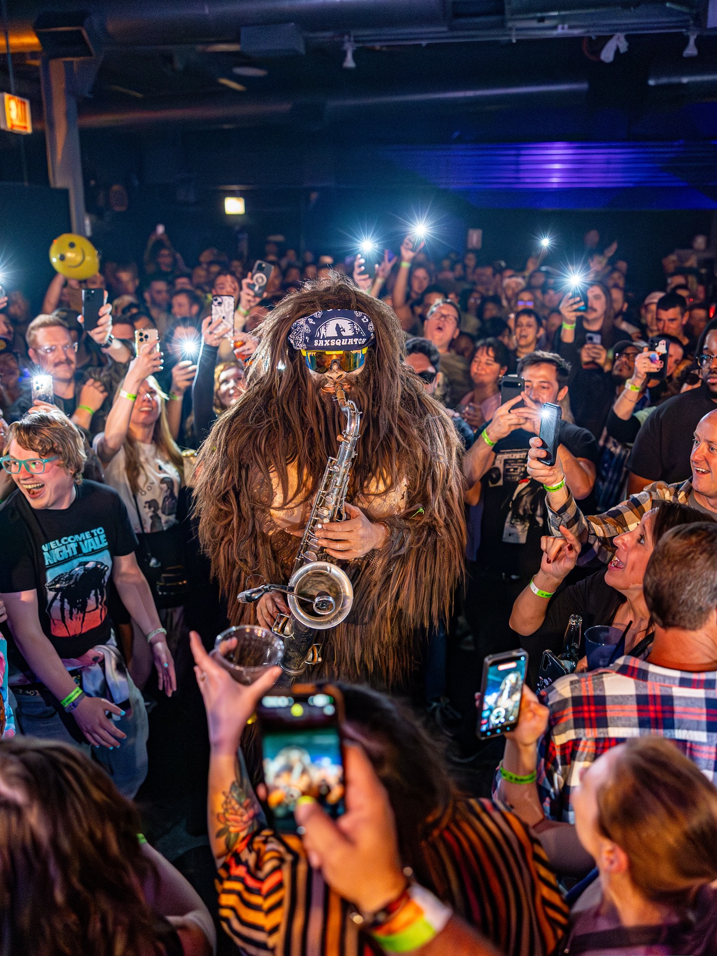 Saxsquatch