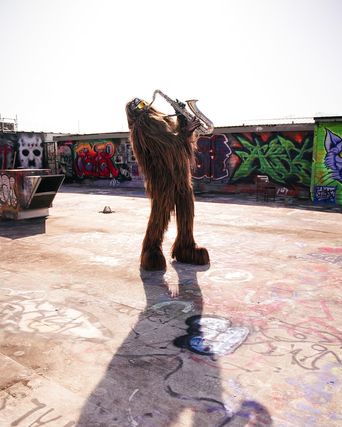 Saxsquatch